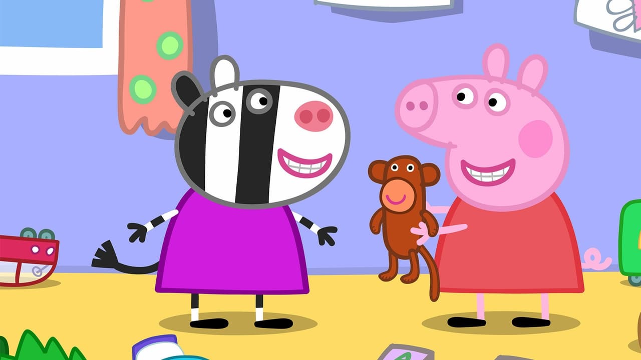 Peppa Pig - Season 7 Episode 7 : Monkey Has a Cough