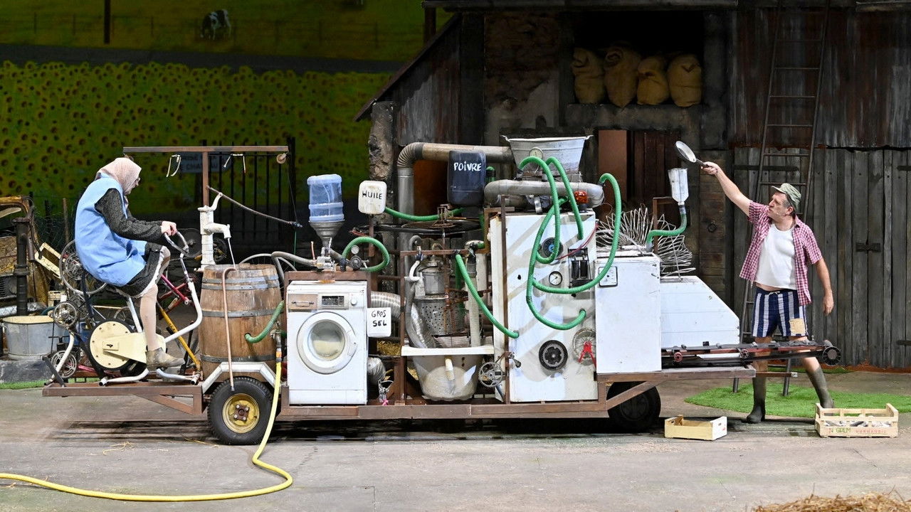 Les Bodin's - Grandeur Nature - La Dernière Des Zénith backdrop
