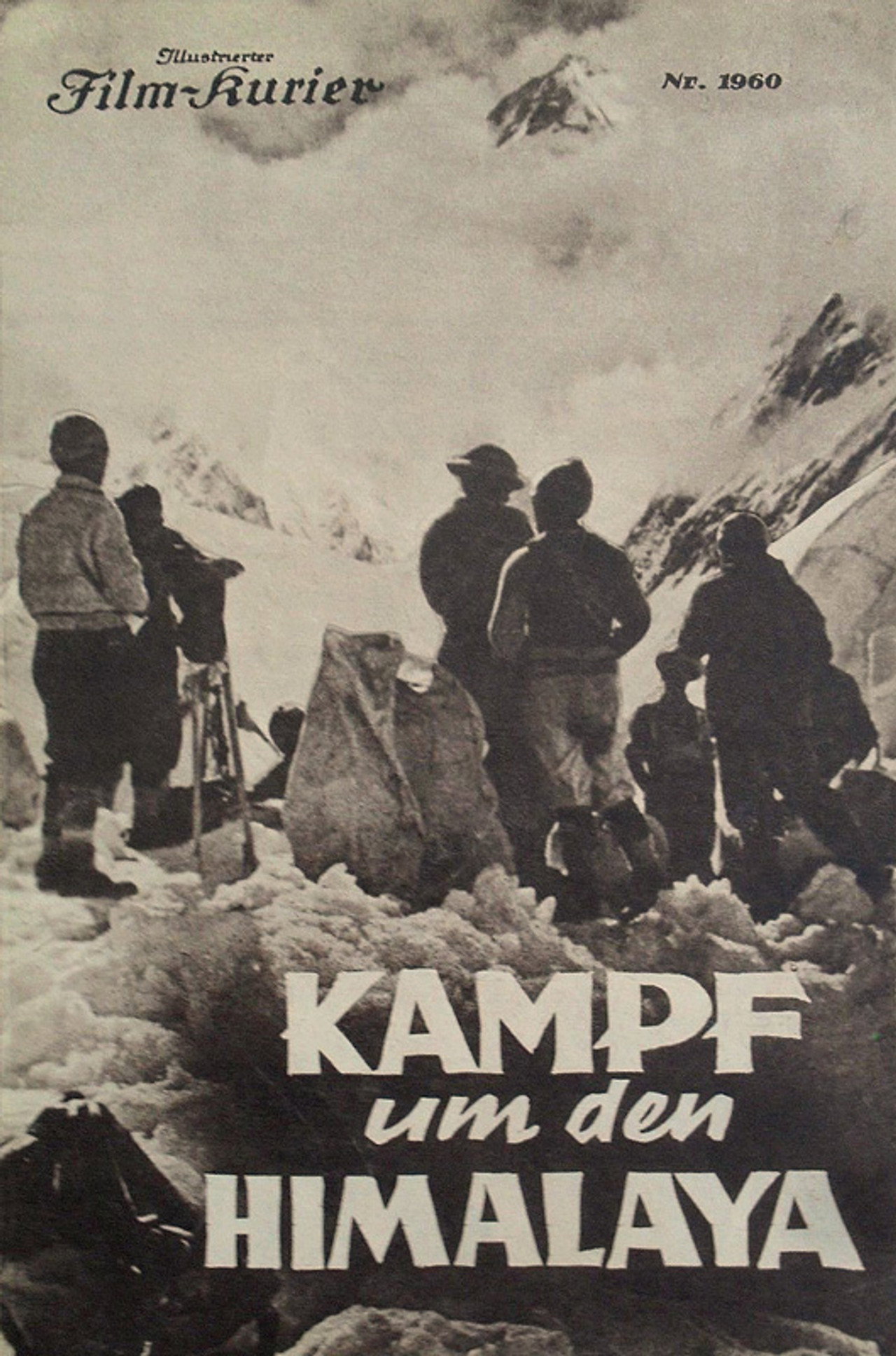 Battle for the Himalaya Backdrop