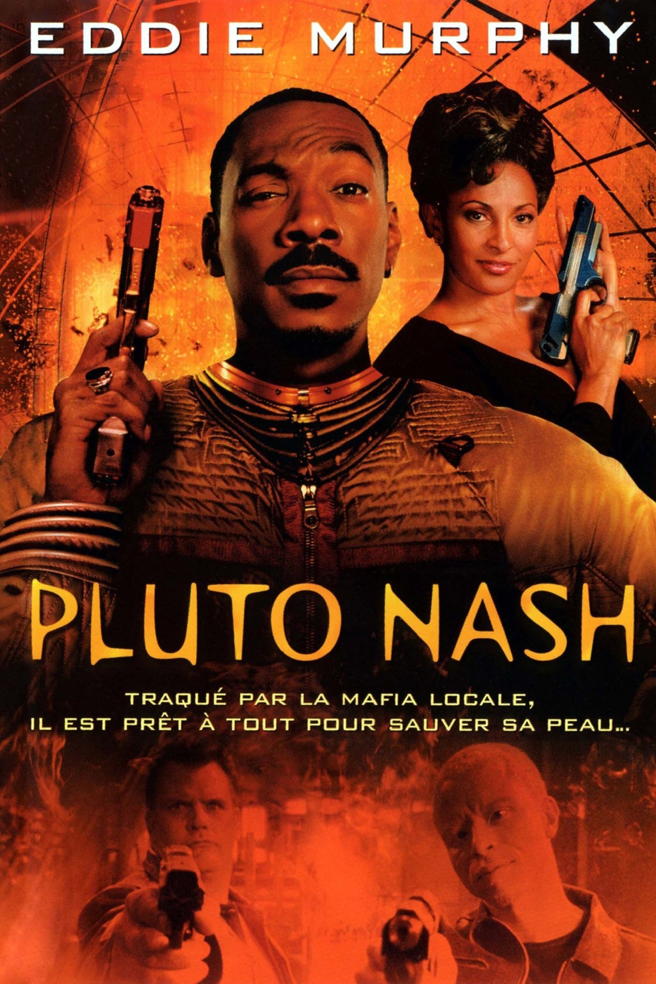 Pluto Nash poster