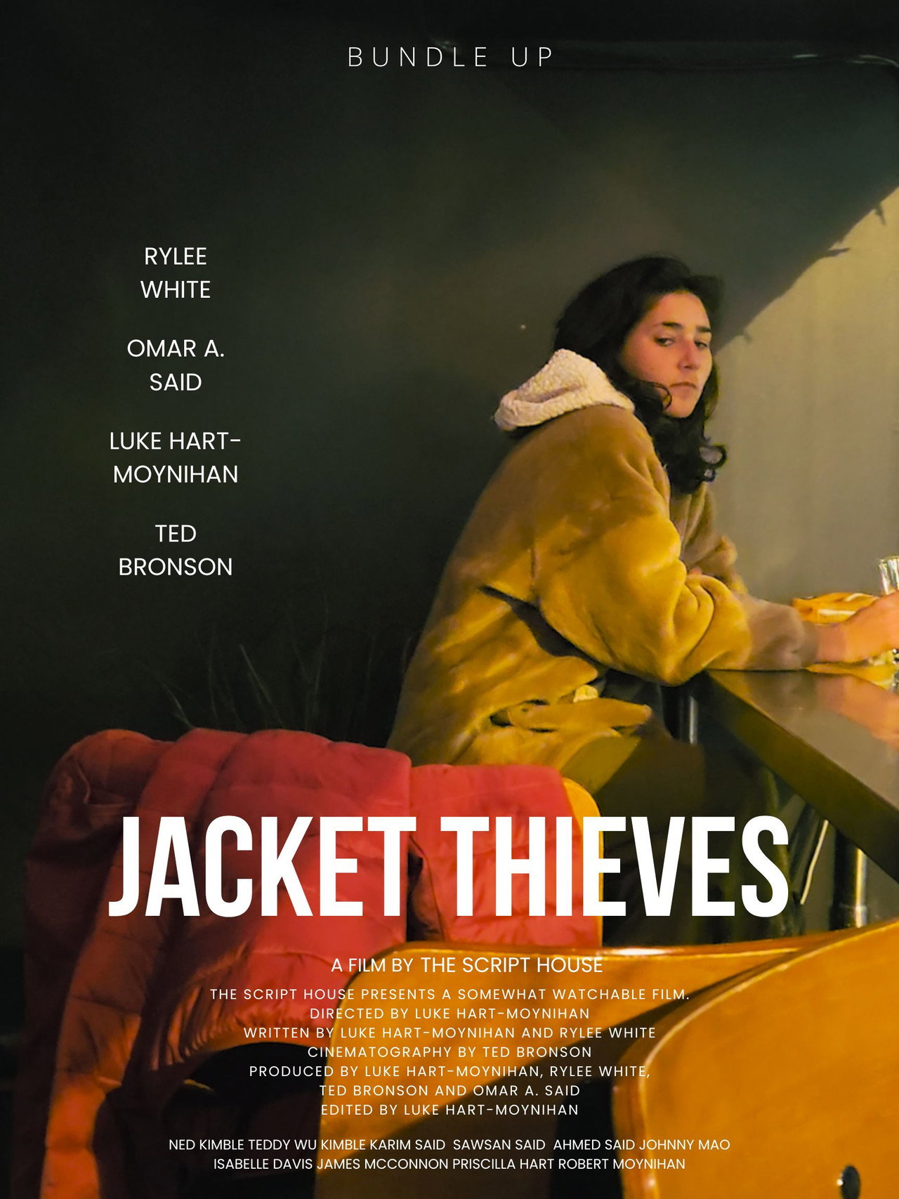 Jacket Thieves filmaffisch