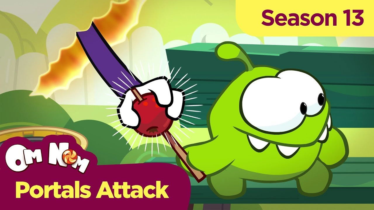 Om Nom Stories — Épisode 9