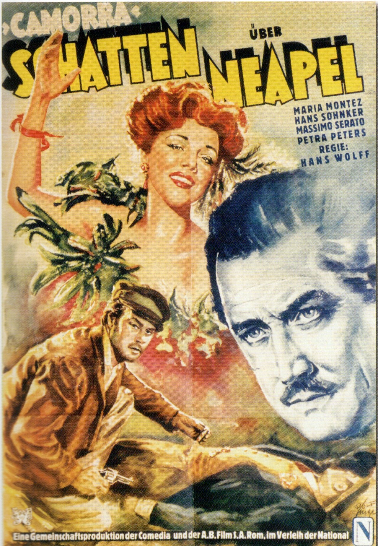 مشاهدة فيلم Shadows Over Naples مترجم بدون اعلانات - بوستر