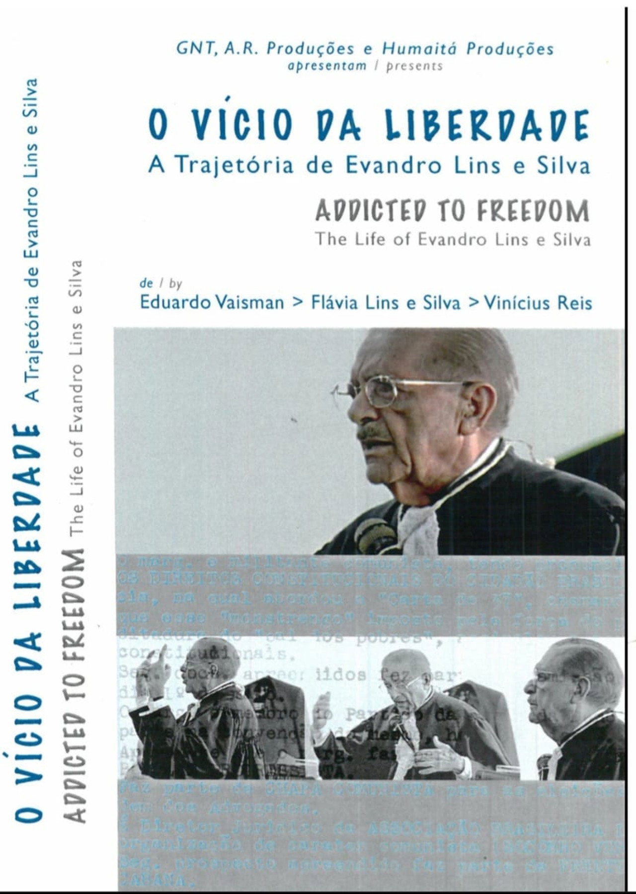 O Vício da Liberdade filmaffisch