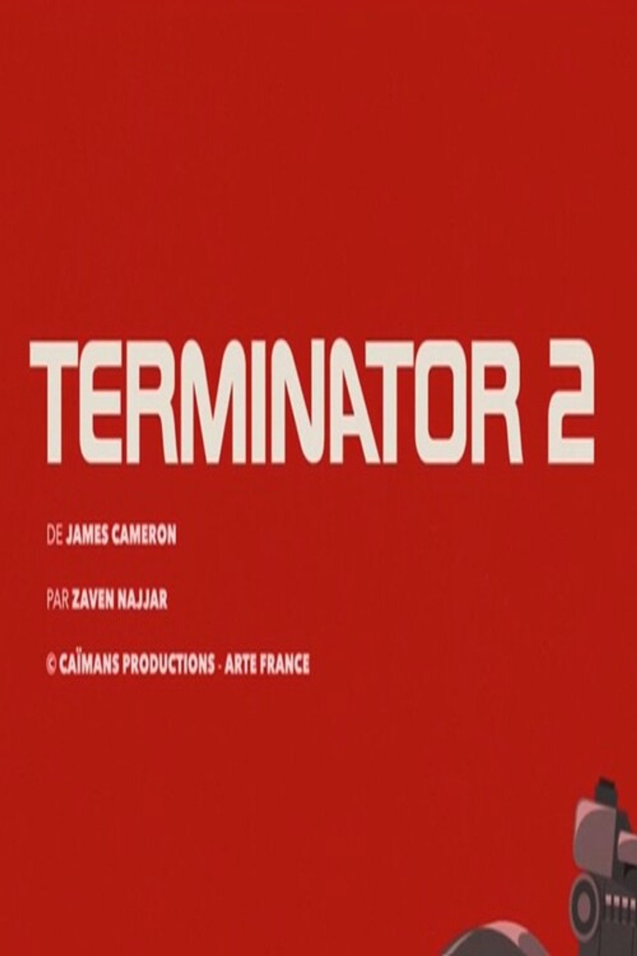 Short Cuts : Terminator 2 de James Cameron filmaffisch