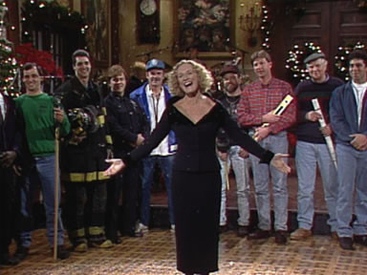 Saturday Night Live - Season 18 Episode 9 : Glenn Close/The Black Crowes