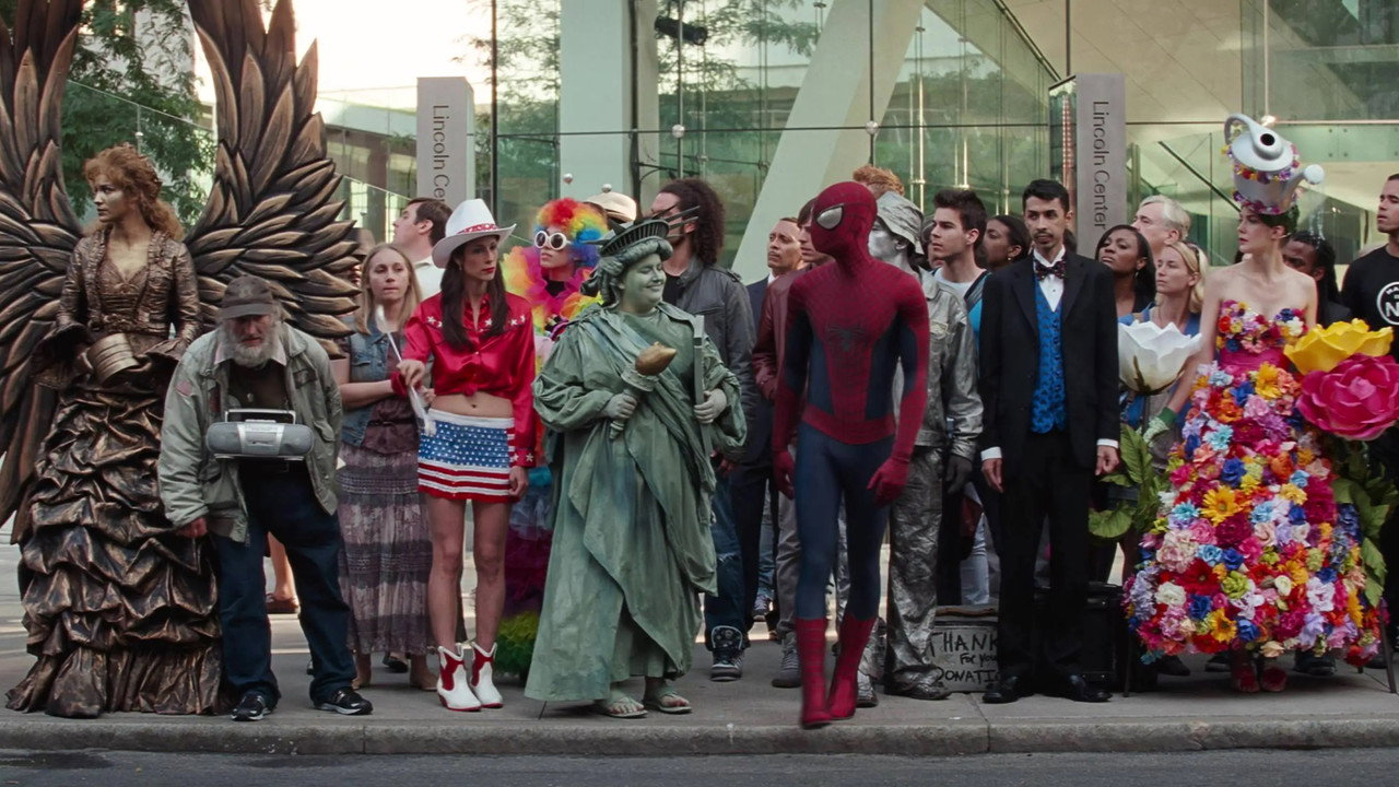 The Amazing Spider-Man 2 background 89