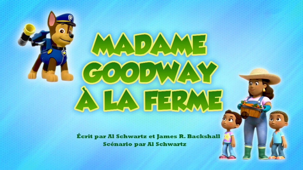 Madame Goodway à la ferme