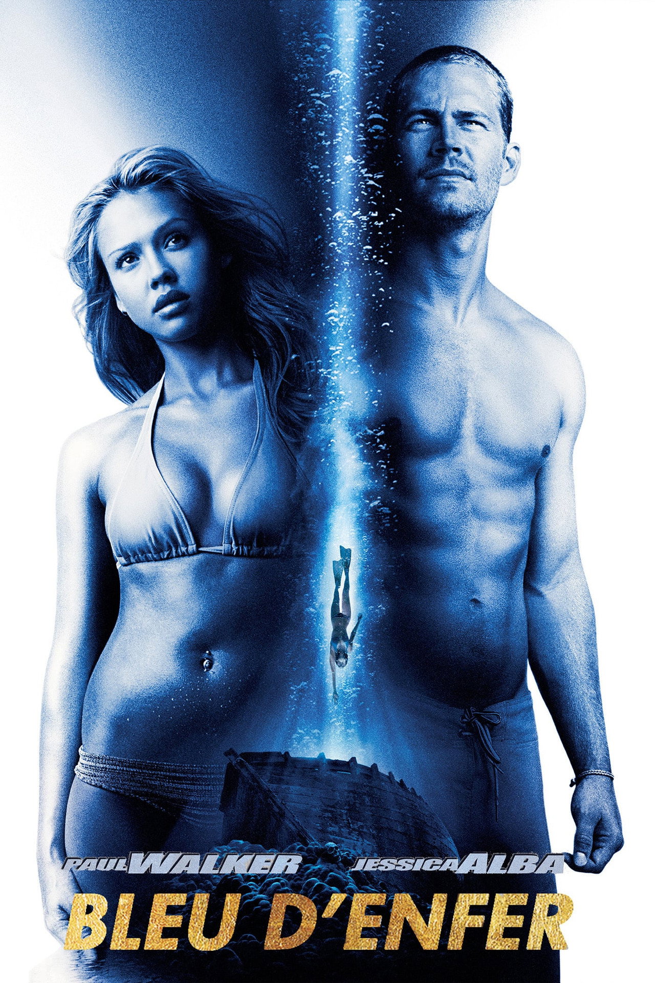 Bleu d'Enfer poster