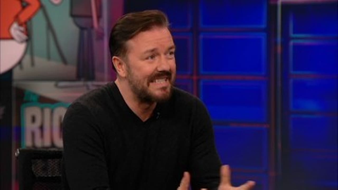 The Daily Show with Trevor Noah - Season 17 Episode 86 : Ricky Gervais