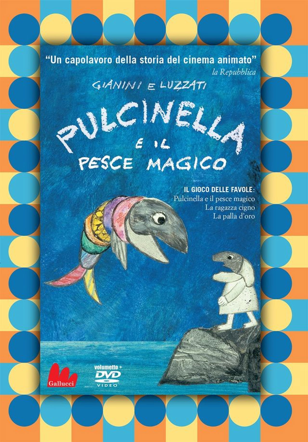 Pulcinella e il pesce magico filmaffisch