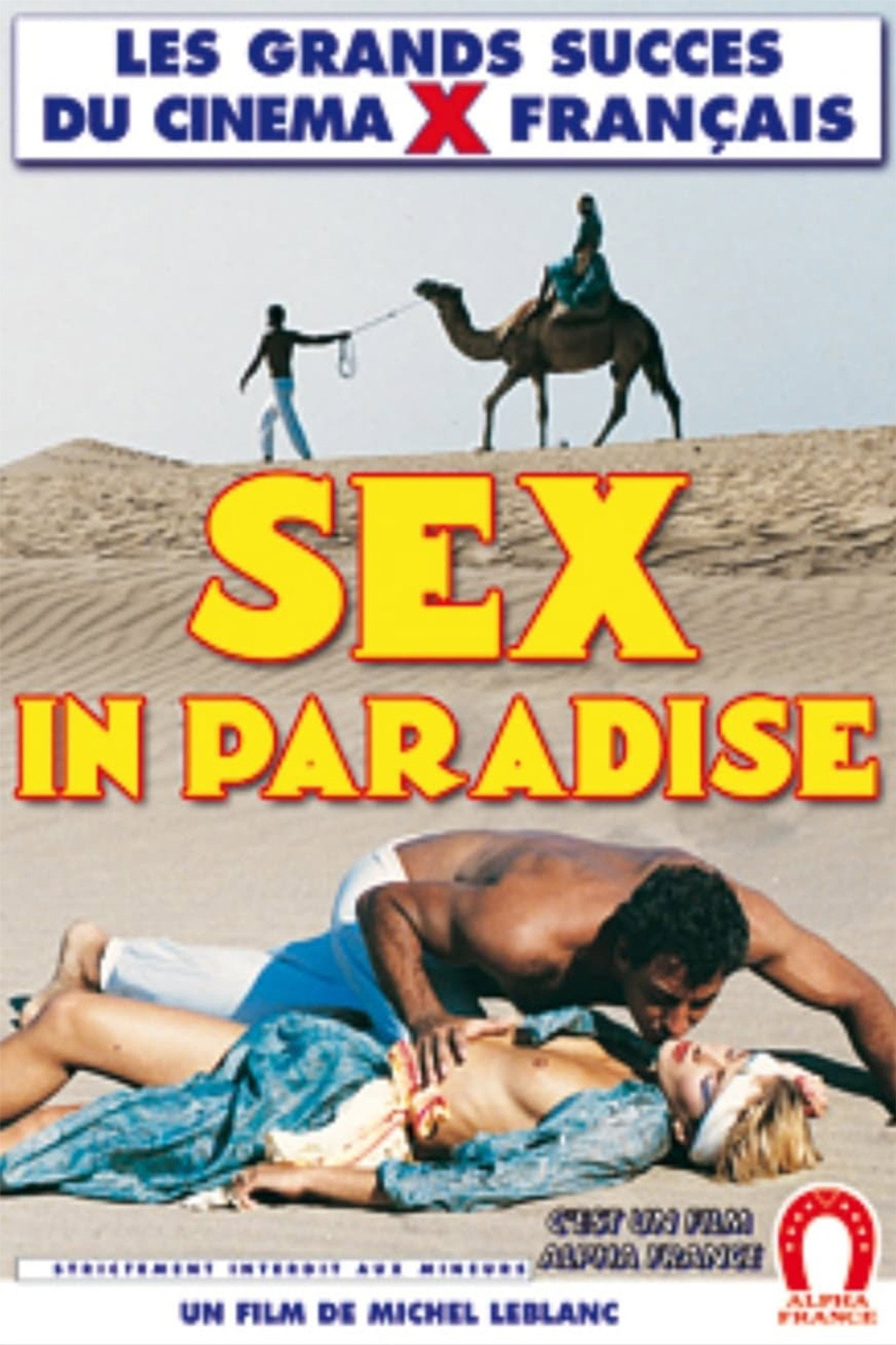 Love in Paradise filmaffisch
