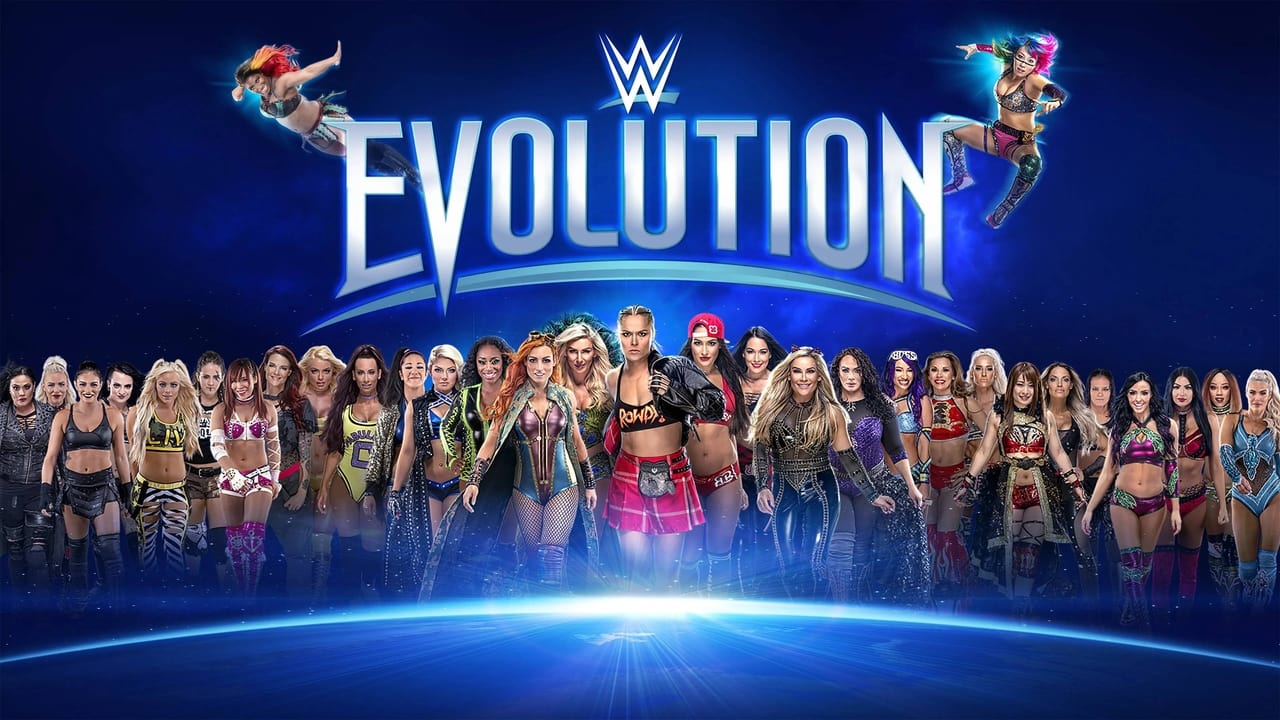 Scen från WWE Evolution