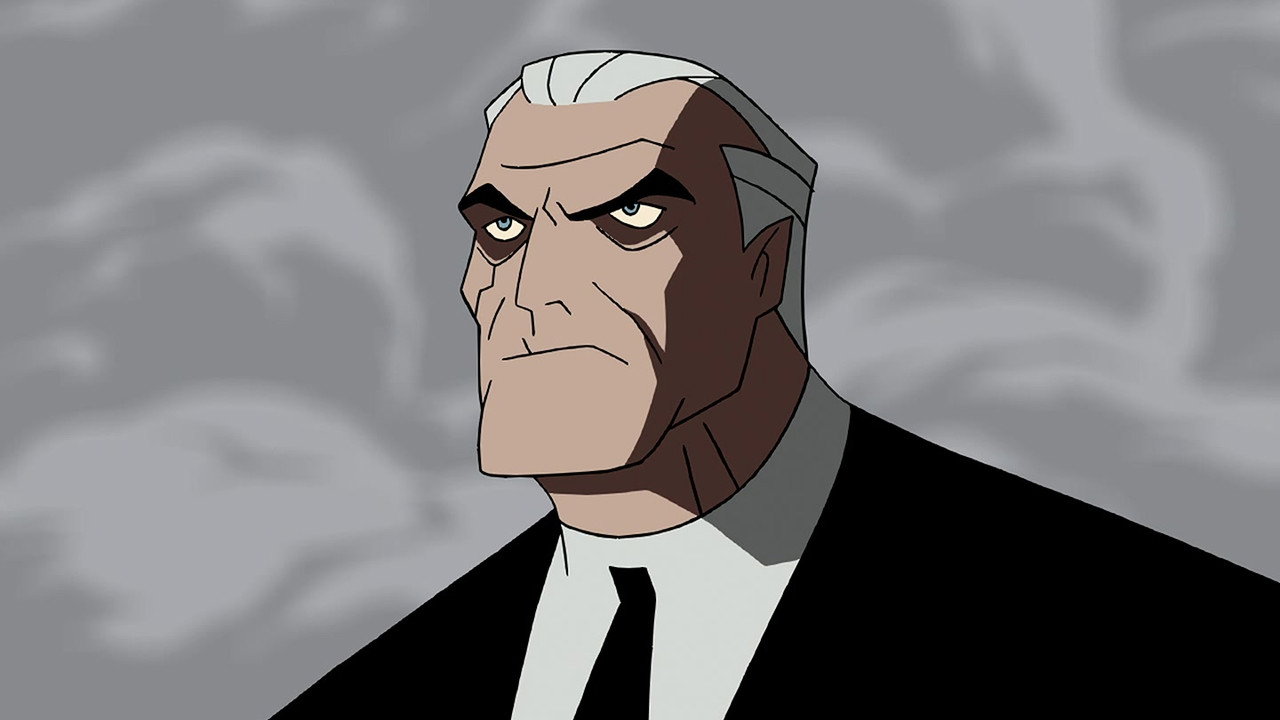 Batman Beyond: Return of the Joker background 36