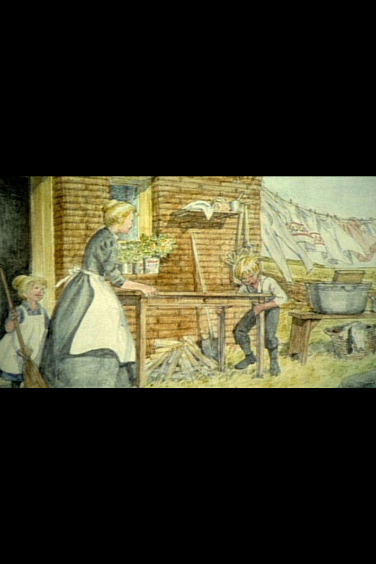 Homesteading on the Prairies Backdrop