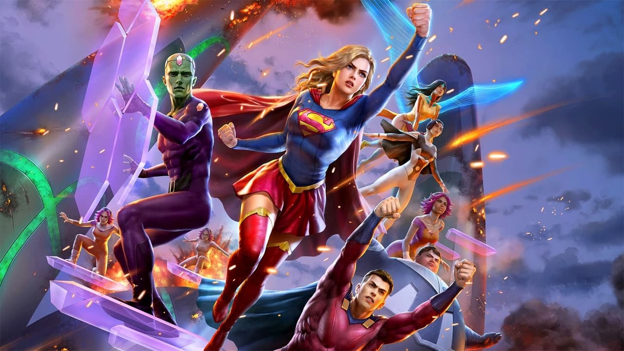 Scen från Legion of Super Heroes