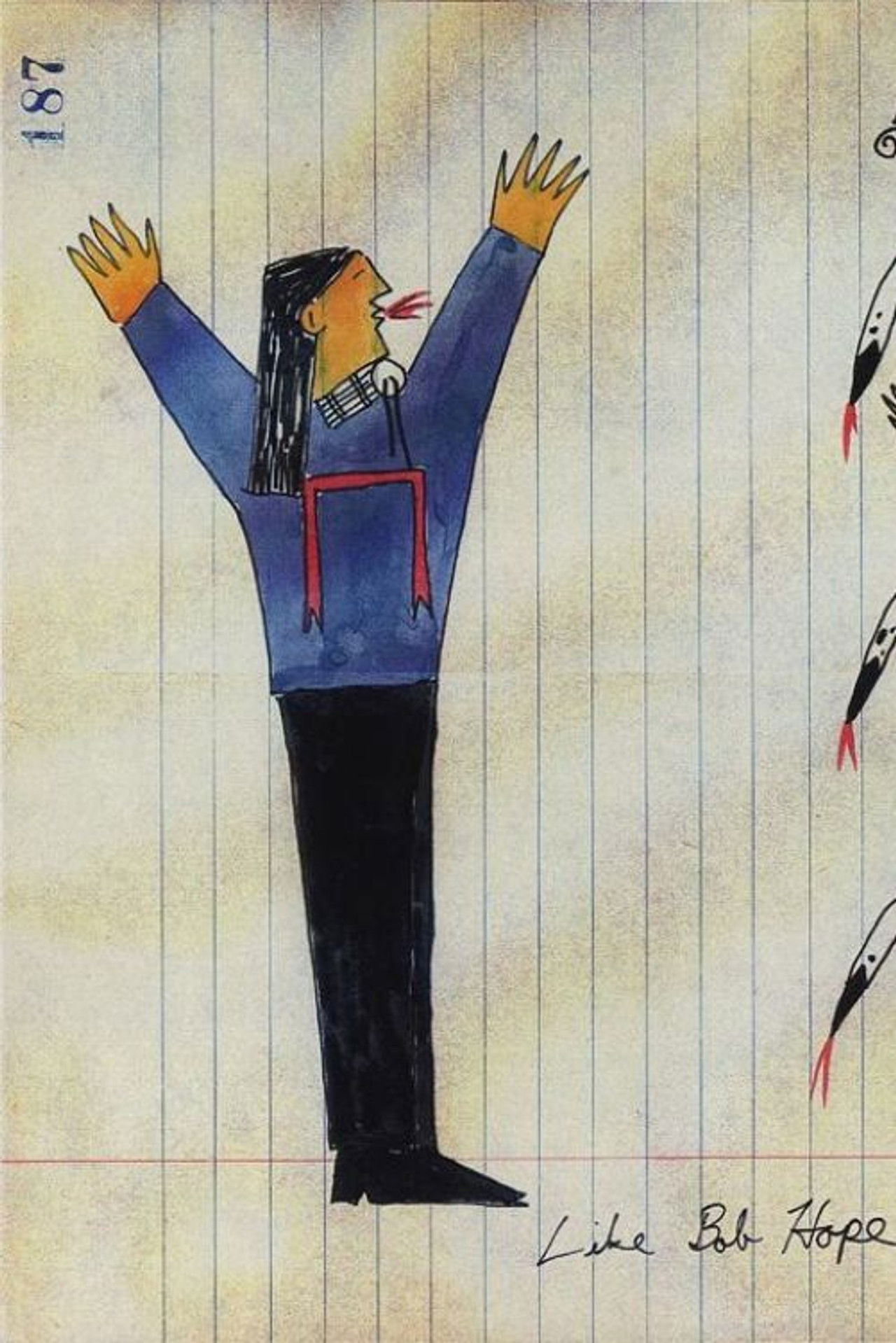 On and Off the Res' with Charlie Hill Backdrop