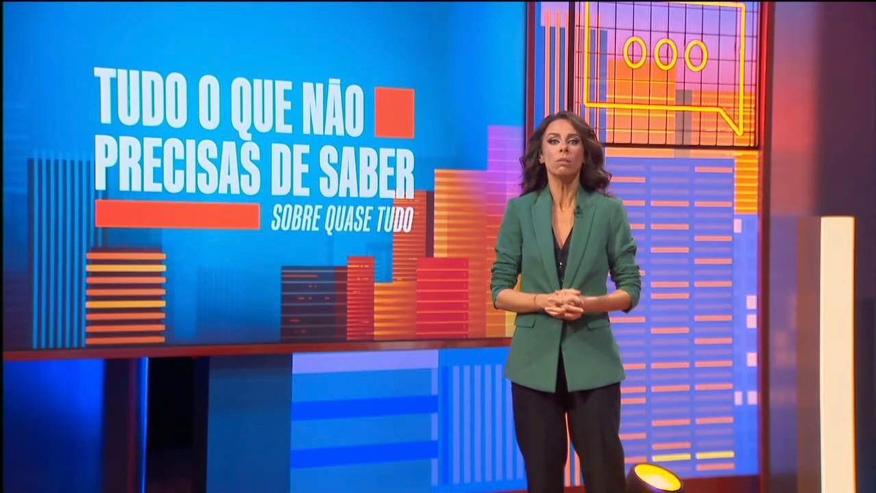 Tudo o Que Não Precisas de Saber Sobre Quase Tudo — Épisode 4