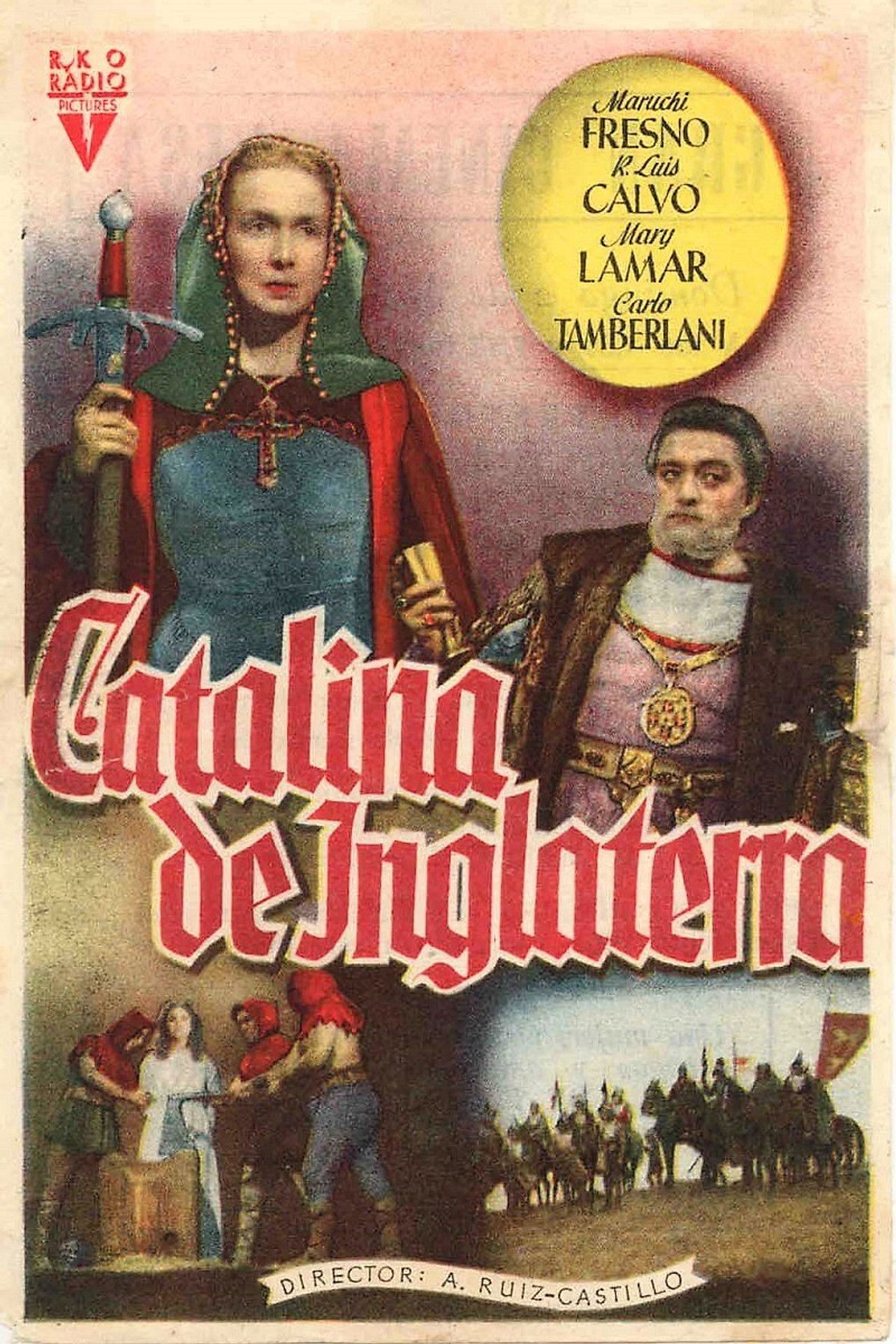 Catherine of England Backdrop