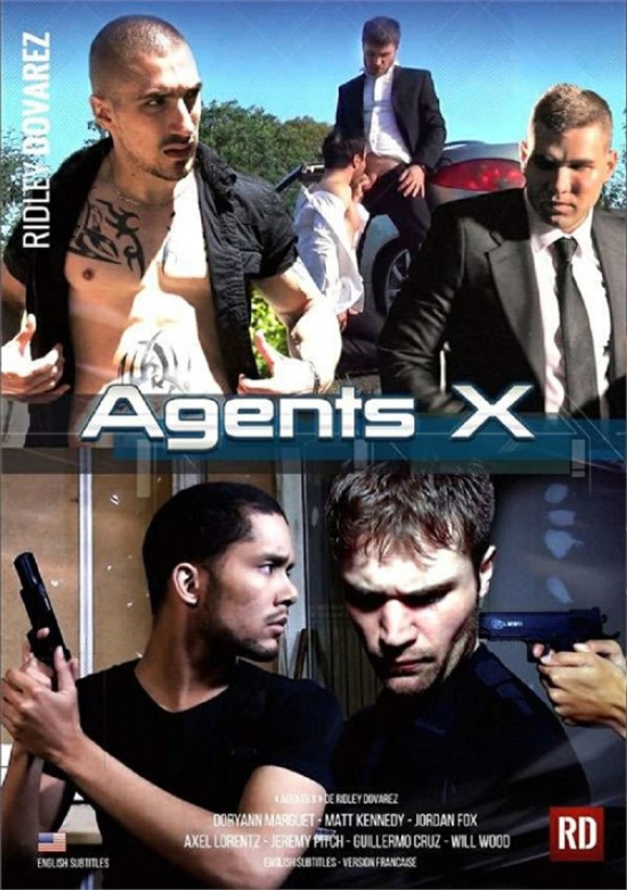Agents X filmaffisch