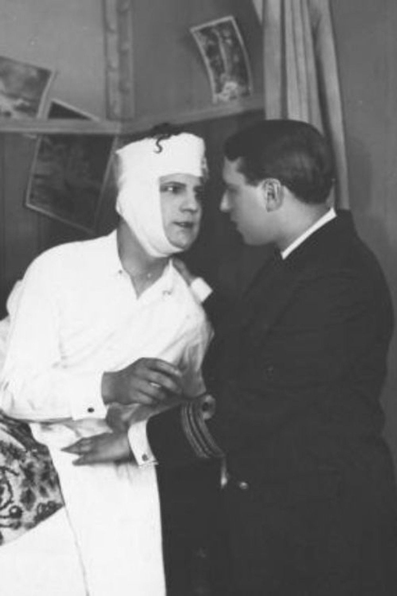 Dios y la Patria Backdrop