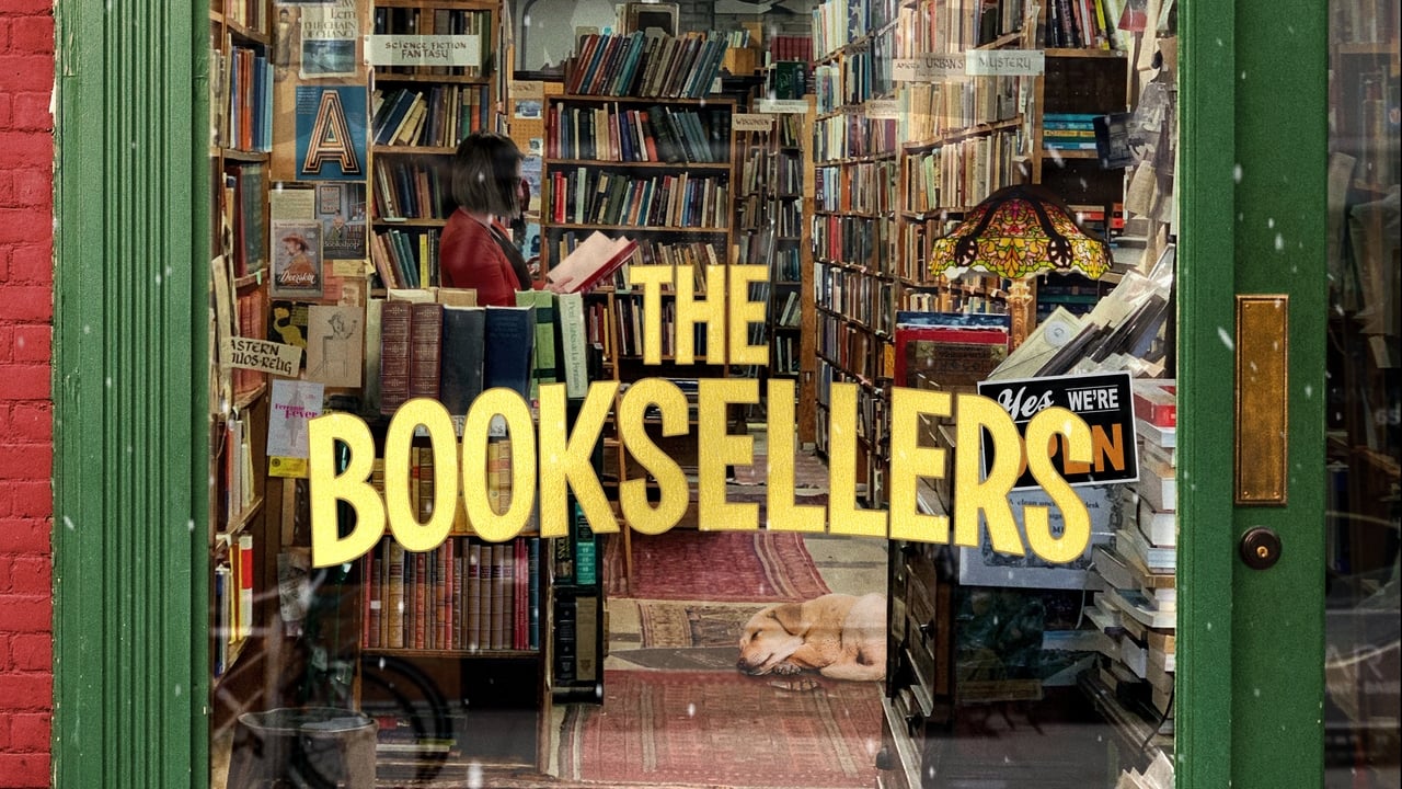 The Booksellers background