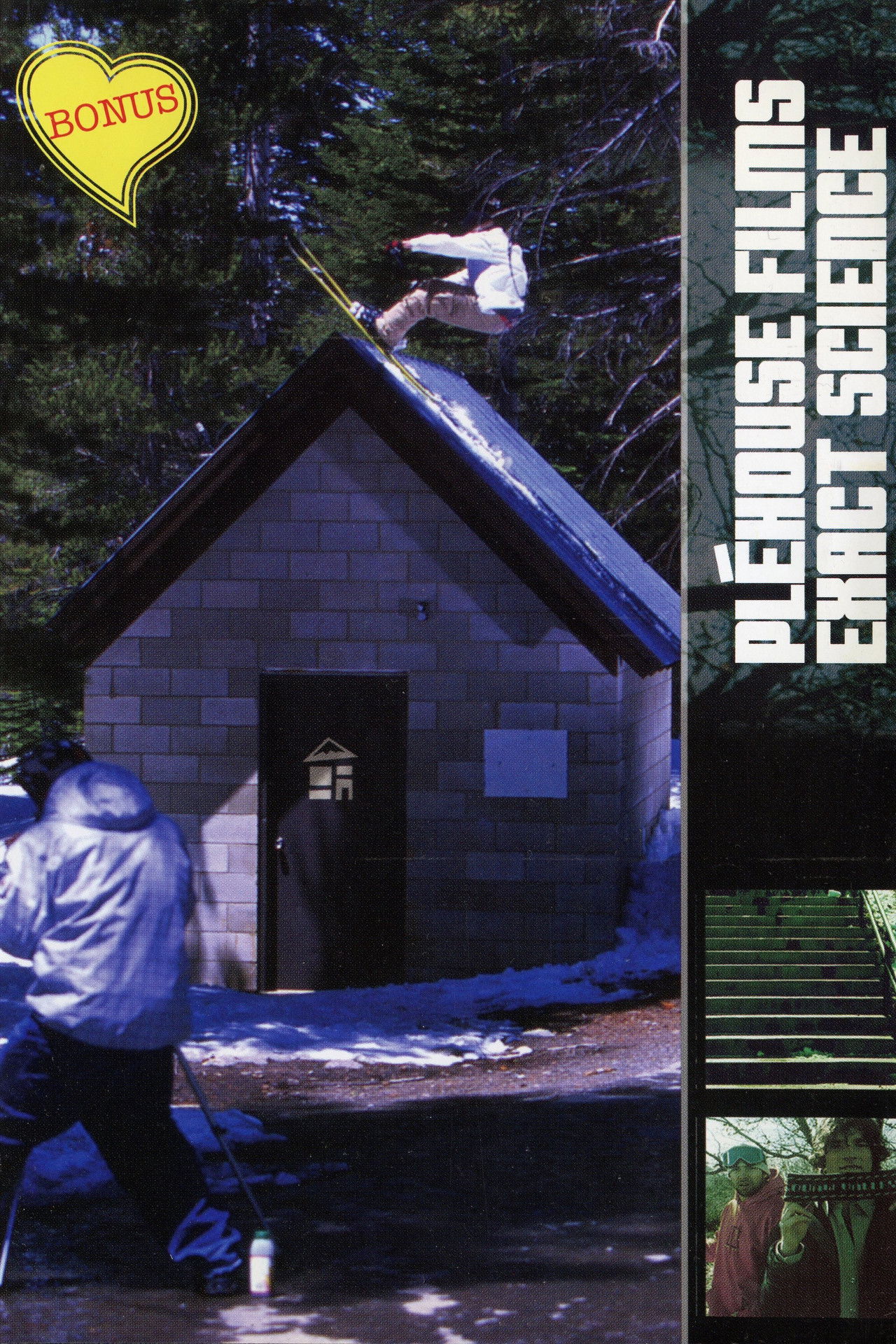 Exact Science Backdrop