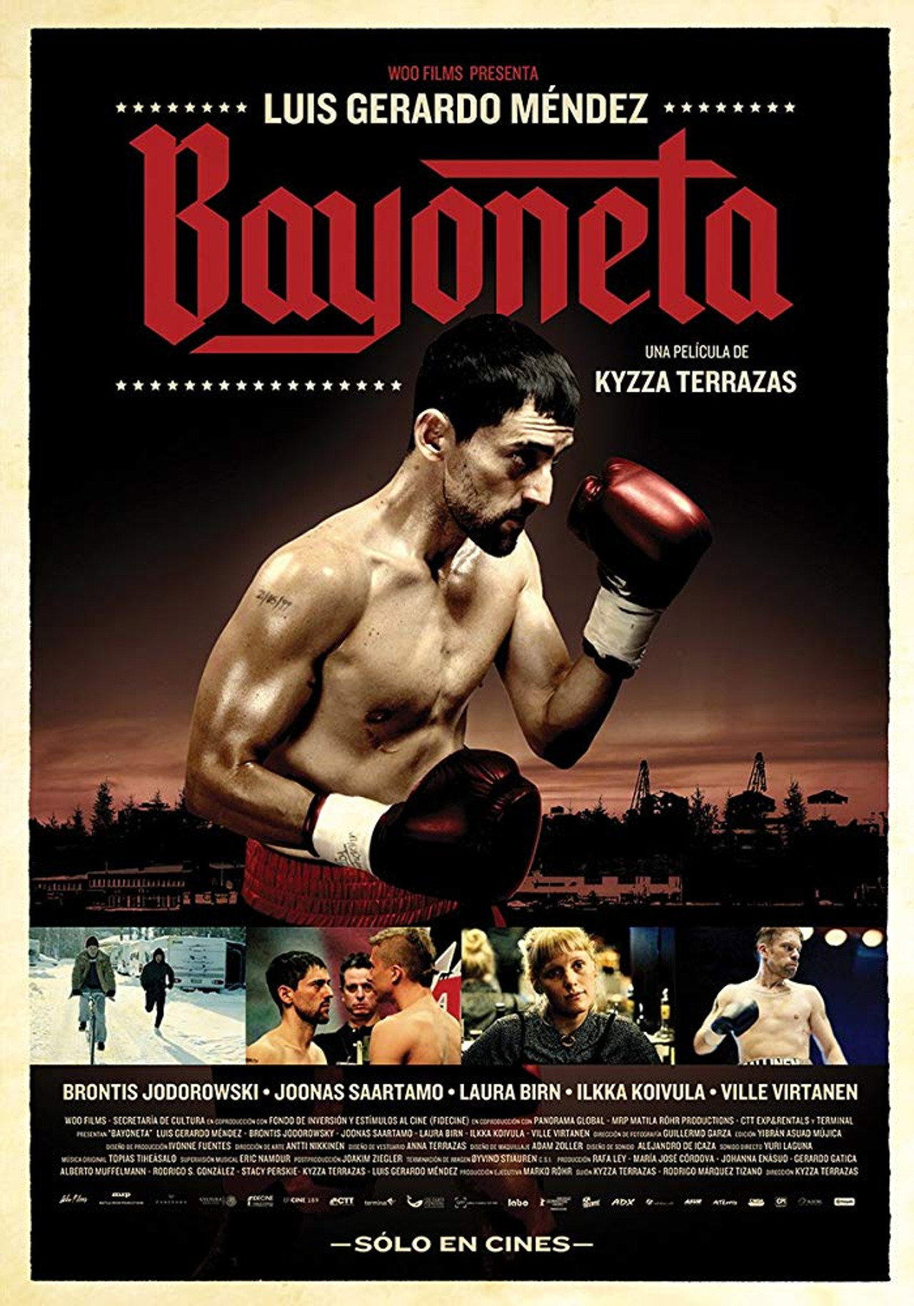 Bayoneta – plakát 3
