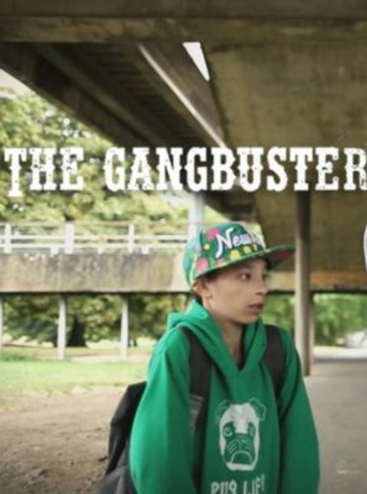The Gangbuster filmaffisch