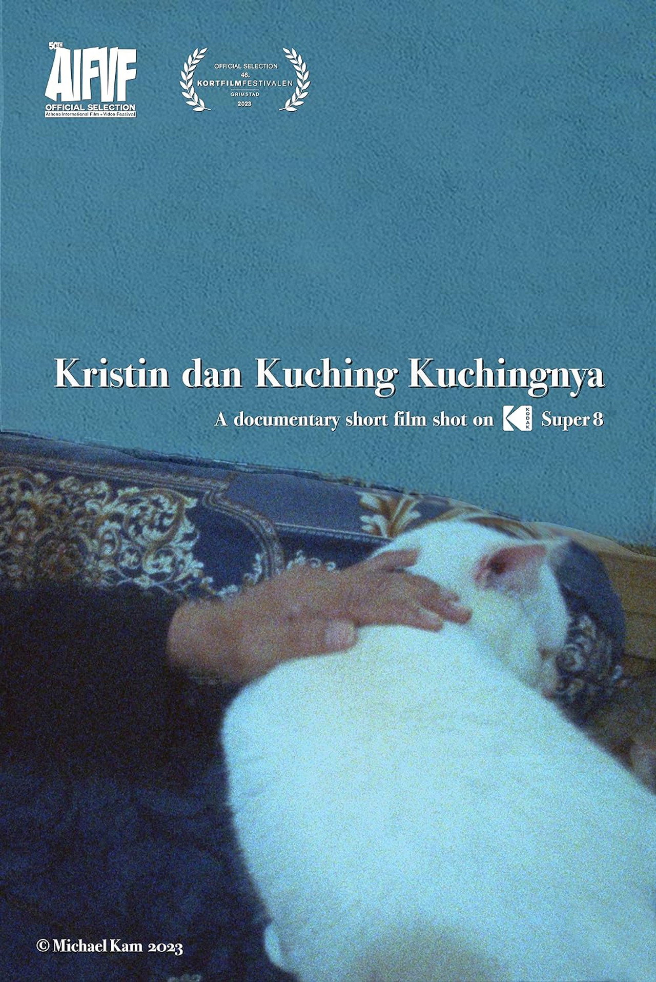Kristin dan Kuching Kuchingnya filmaffisch