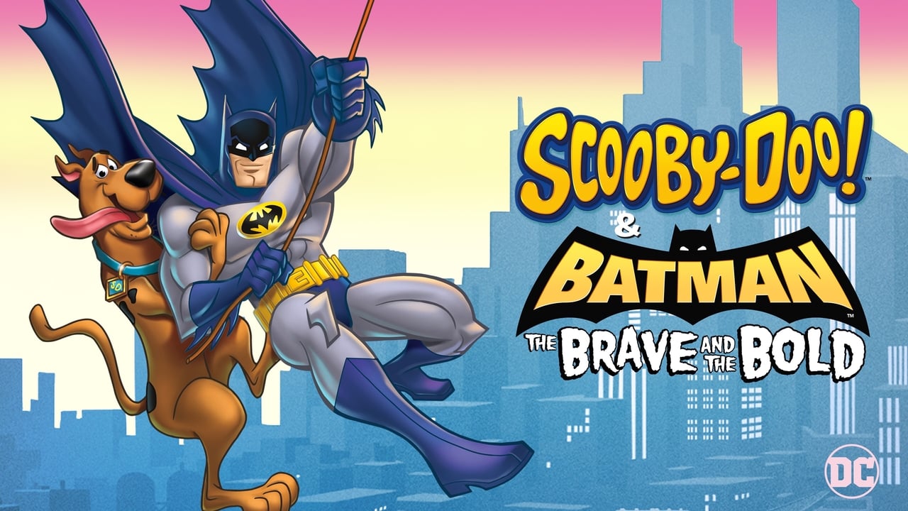 Scooby-Doo! & Batman: The Brave and the Bold background