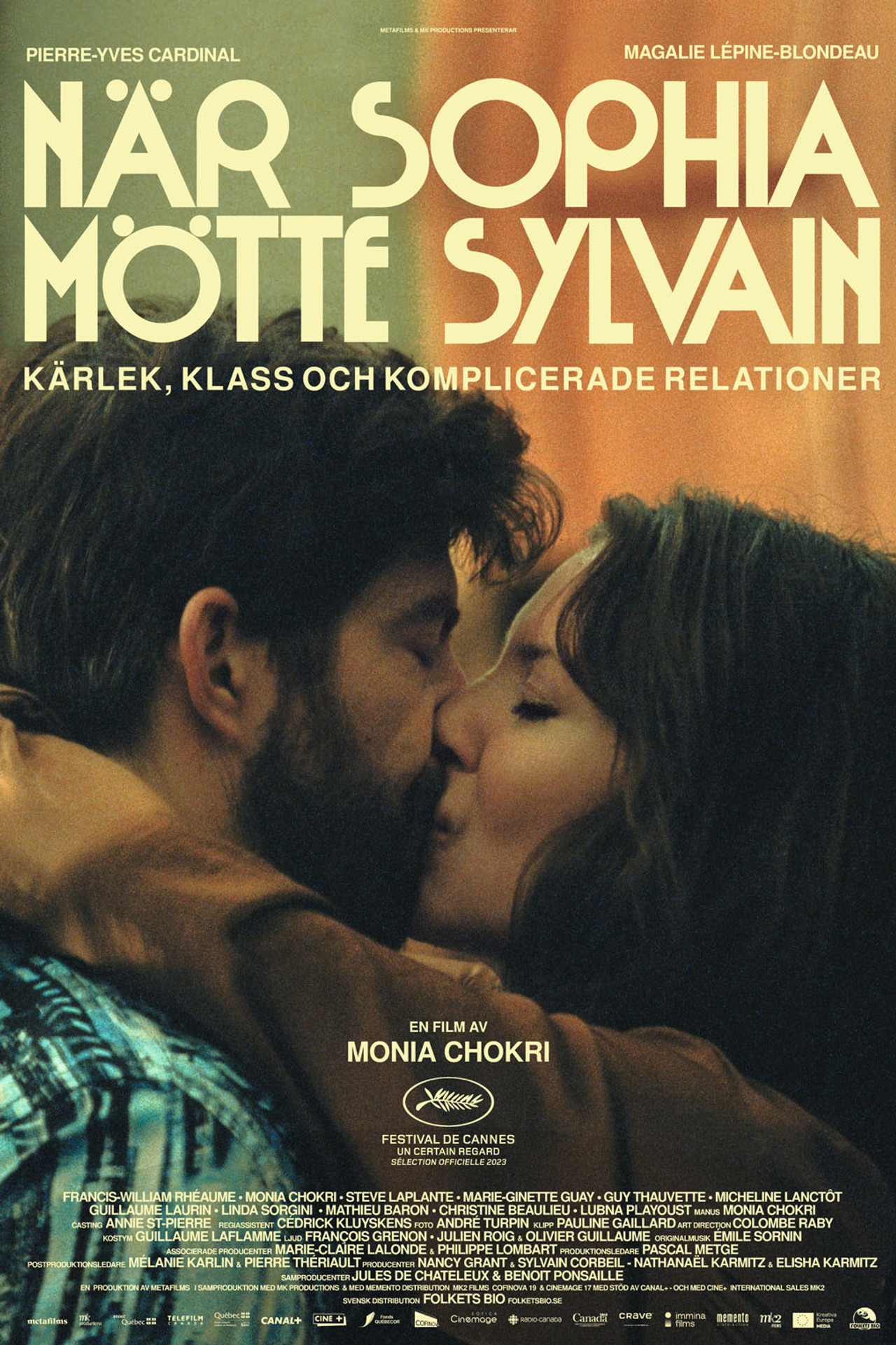 När Sophia mötte Sylvain filmaffisch