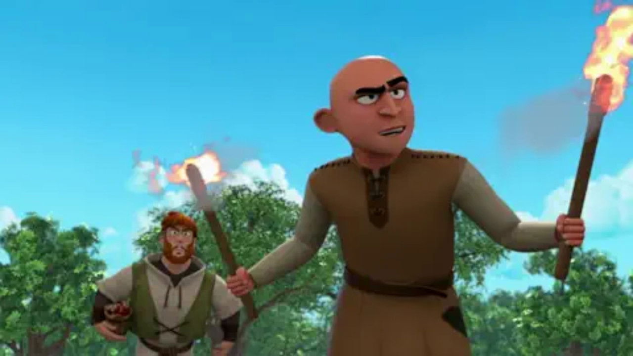 Robin des Bois : Malice à Sherwood — Le feu aux poudres