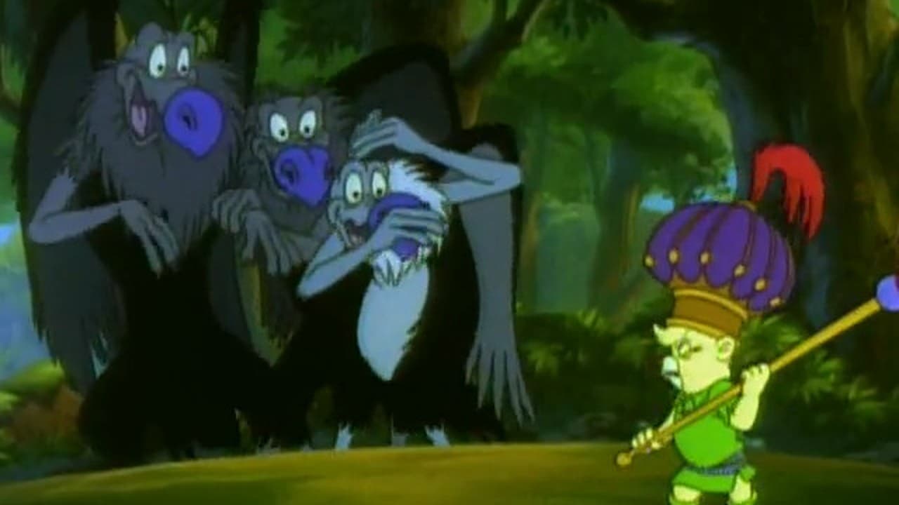 Disney's Adventures of the Gummi Bears - Season 6 Episode 10 : Queen of the Carpies
