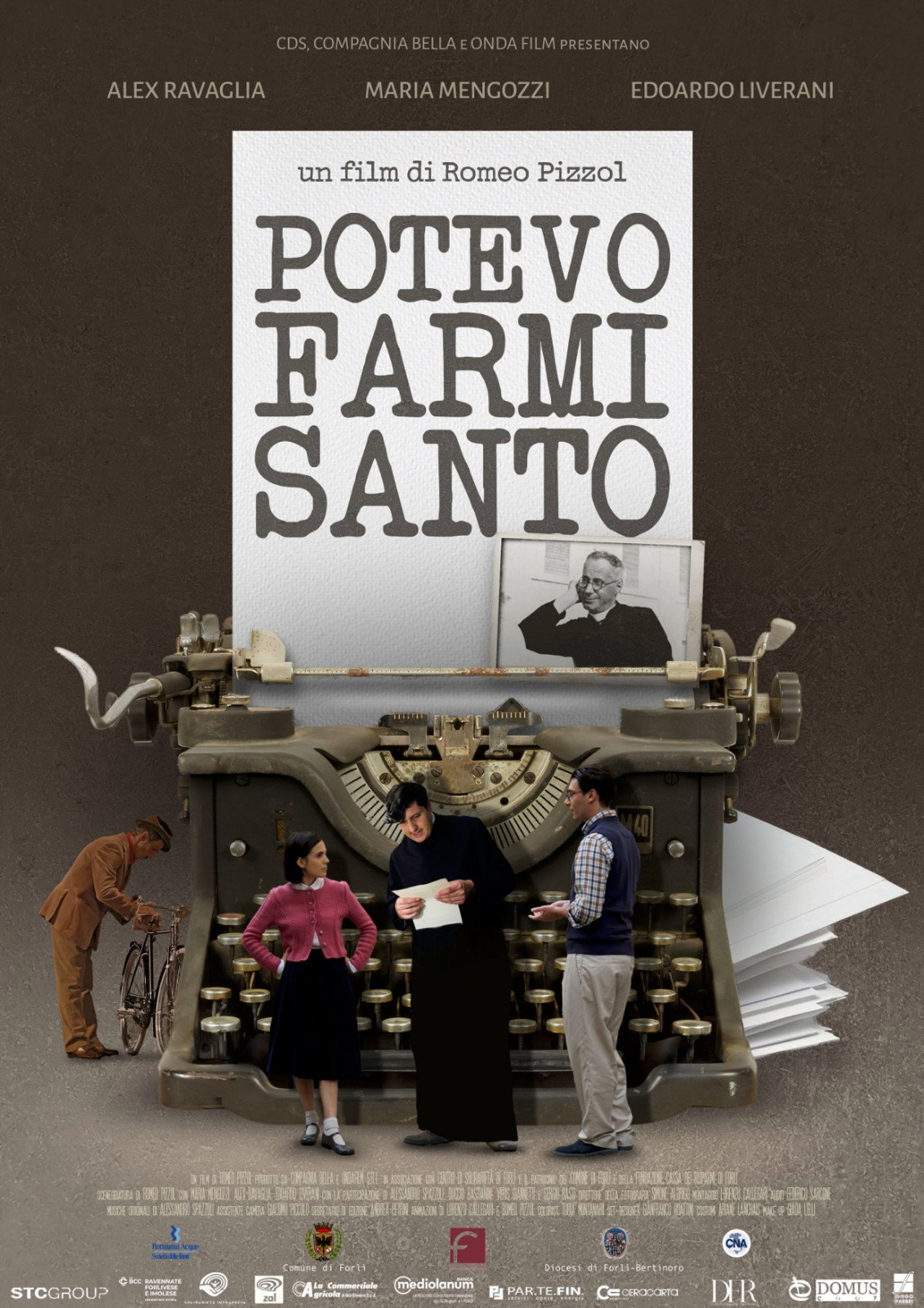 Potevo farmi santo filmaffisch