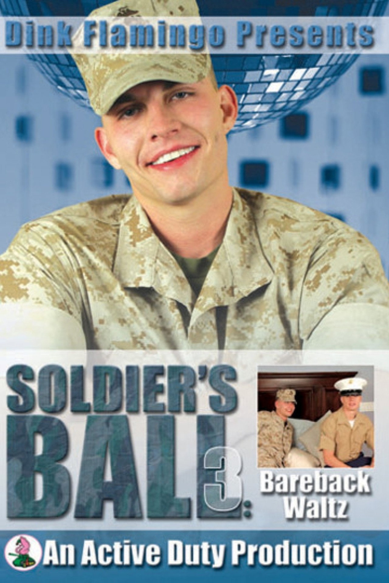 Soldier's Ball 3: Bareback Waltz filmaffisch
