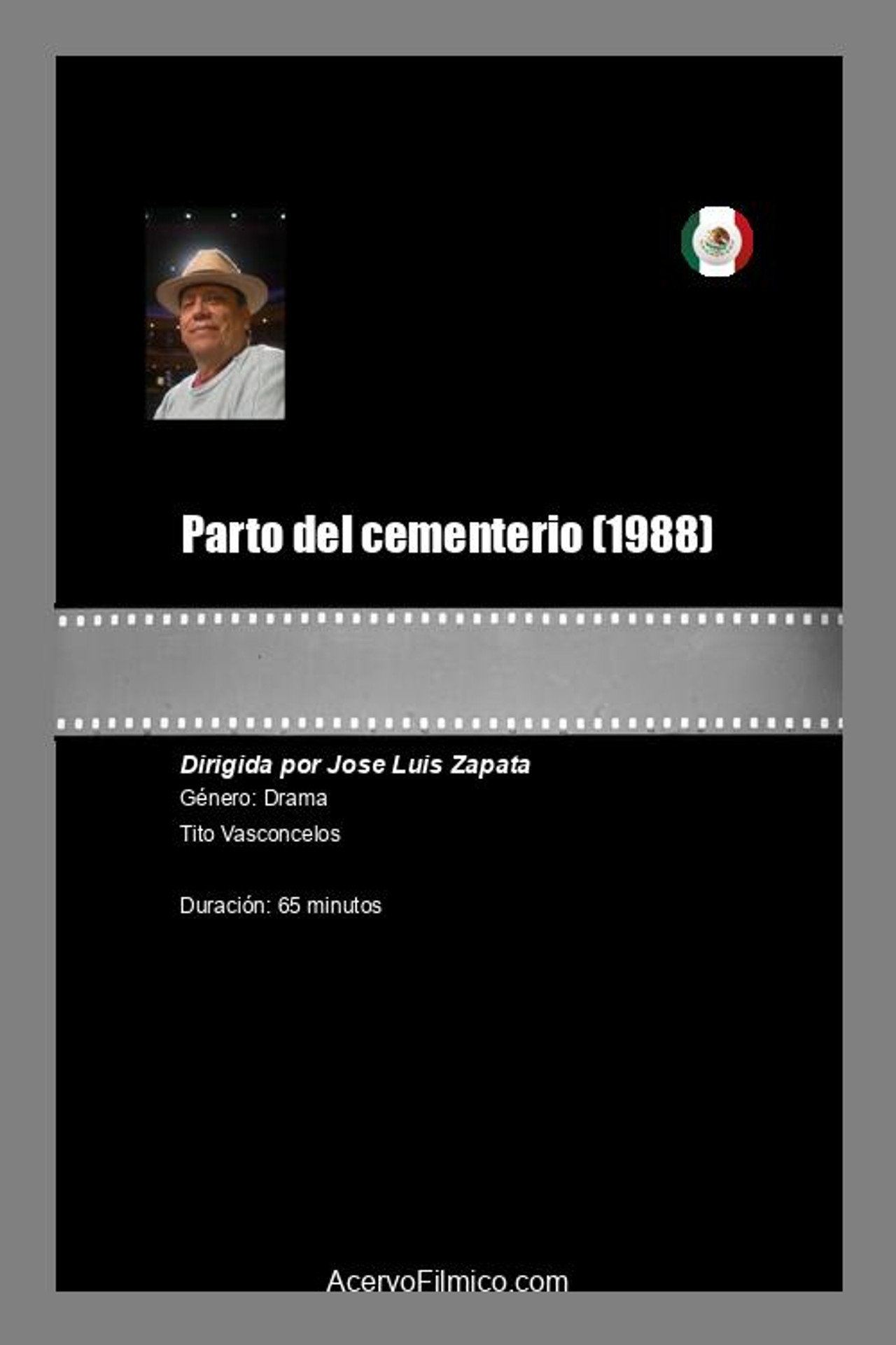 Parto del cementerio Backdrop