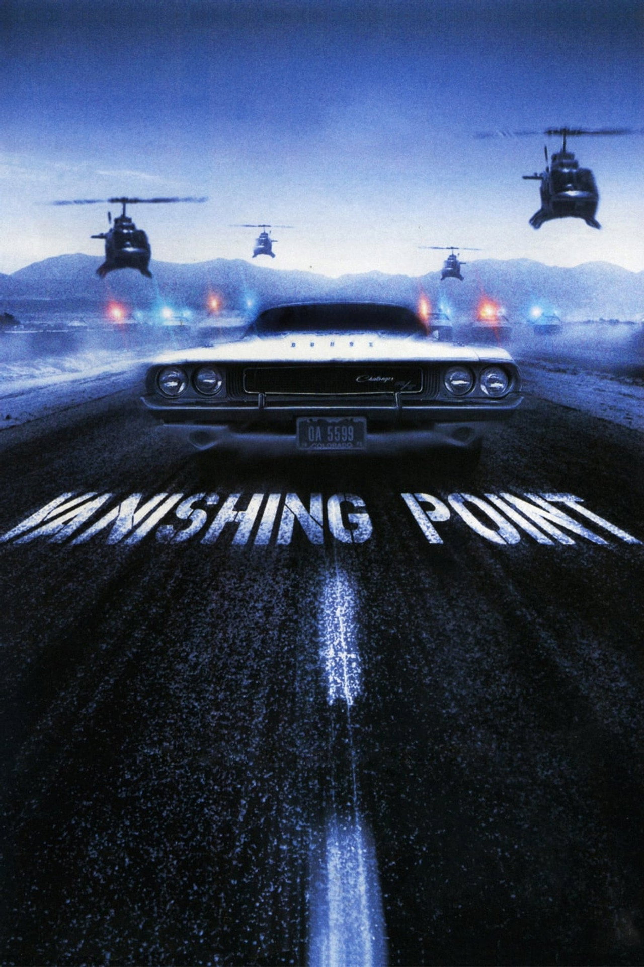 Jakten mot nollpunkten filmaffisch