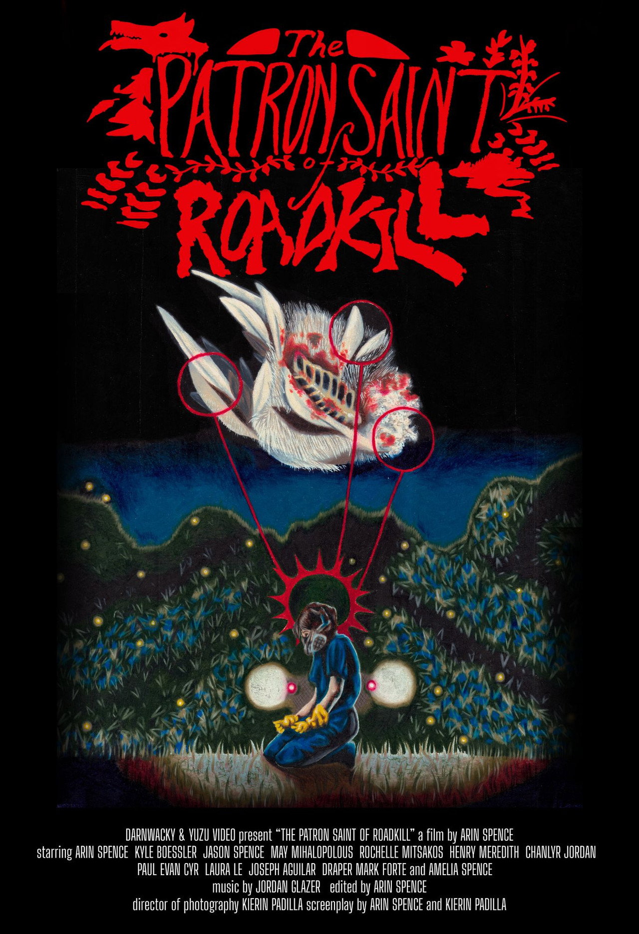 The Patron Saint of Roadkill filmaffisch