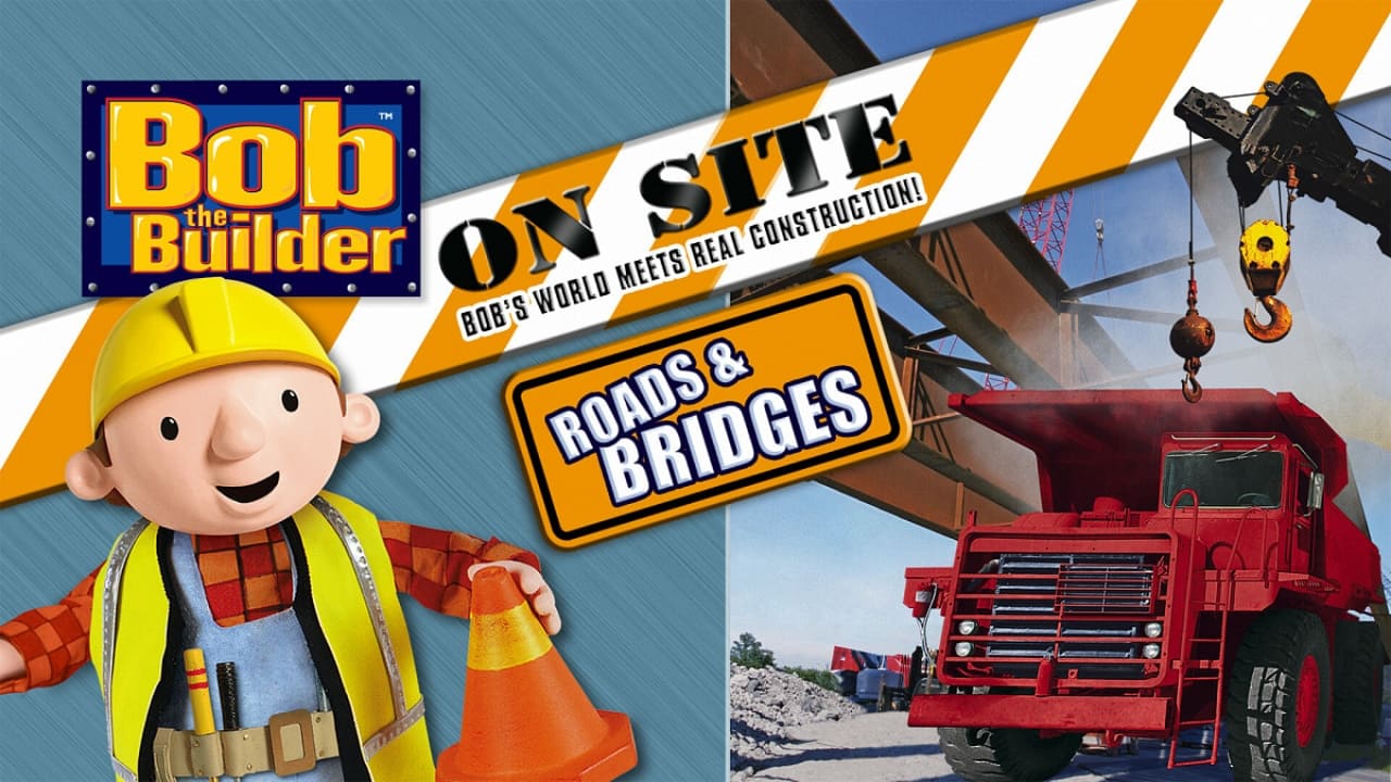 Bob the Builder On Site: Roads & Bridges background