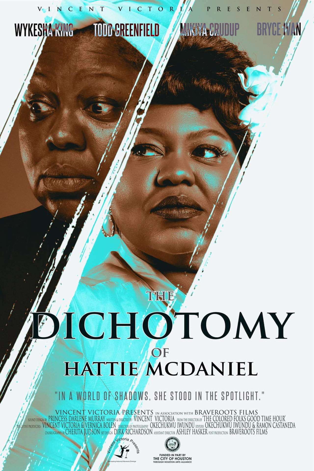 The Dichotomy of Hattie McDaniel filmaffisch