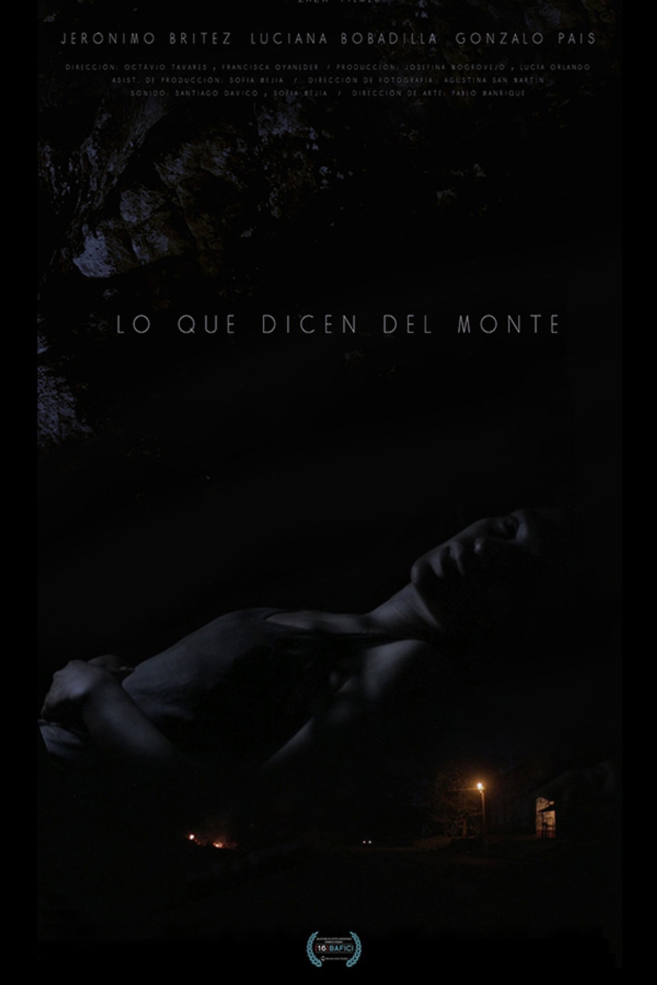 Lo que dicen del monte filmaffisch