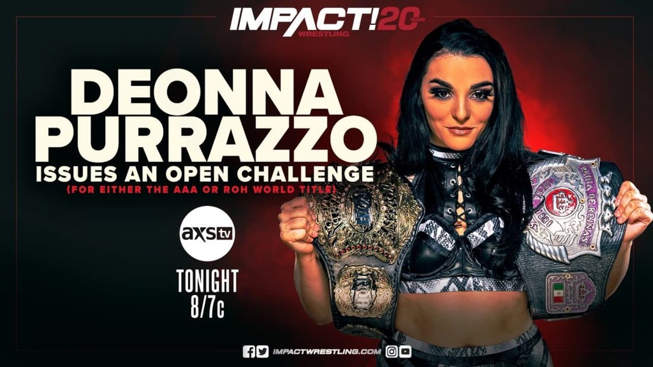TNA iMPACT! - Season 19 Episode 6 : Impact! #917 February 10, 2022