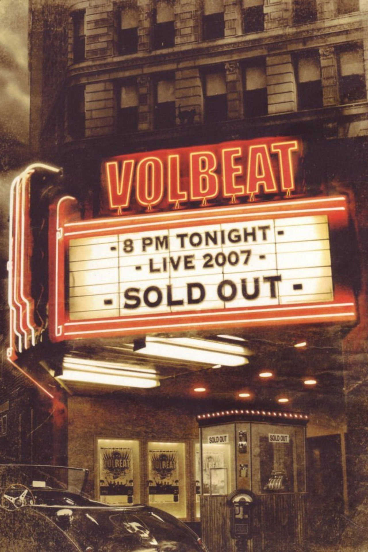 Volbeat: Live - Sold Out! Backdrop