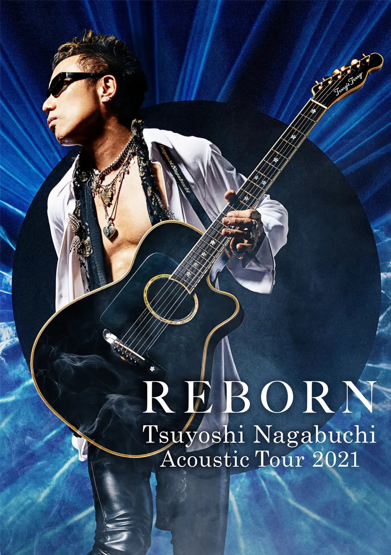 Tsuyoshi Nagabuchi Acoustic Tour 2021 REBORN filmaffisch