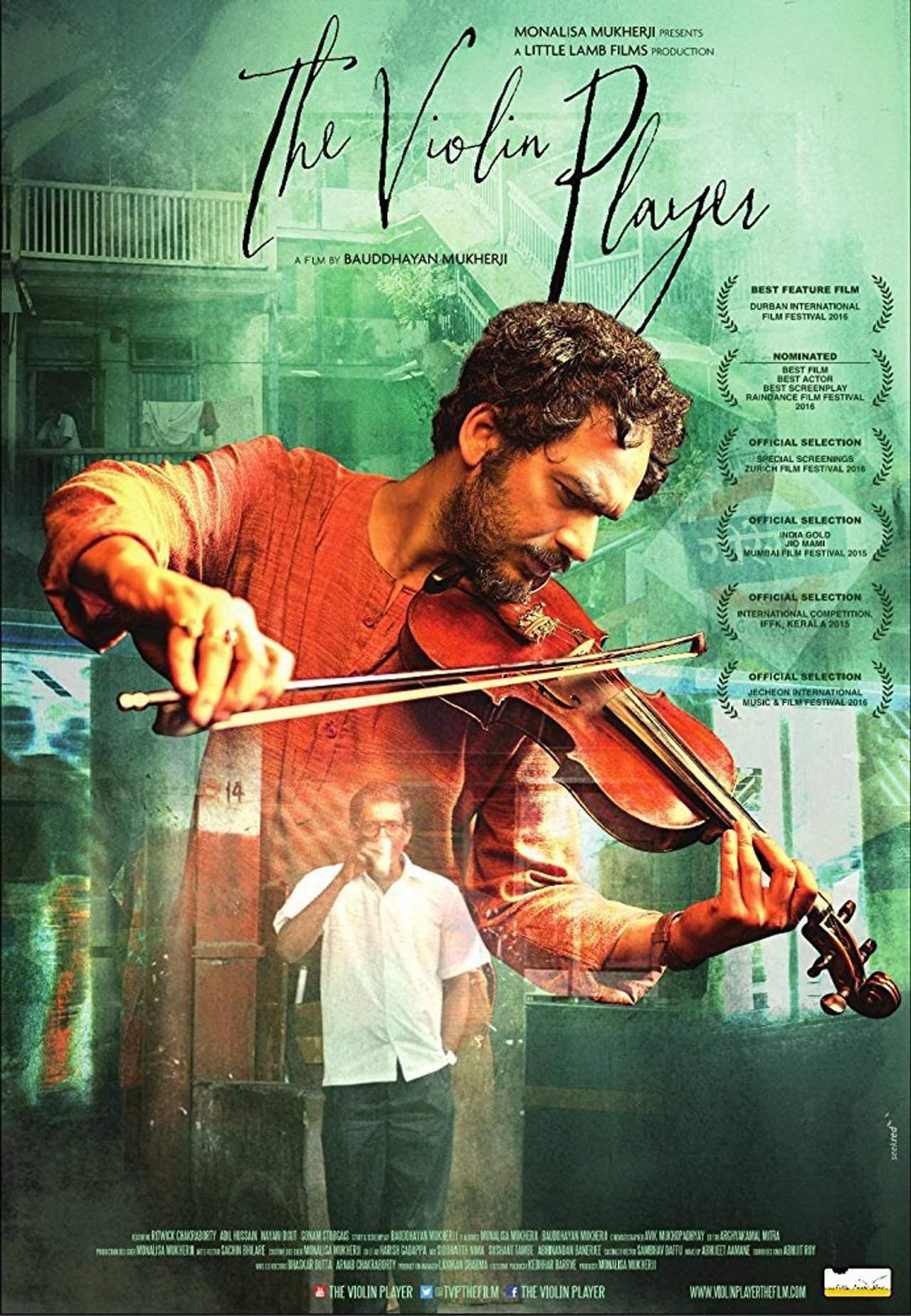 थे वायलिन प्लेयर filmaffisch