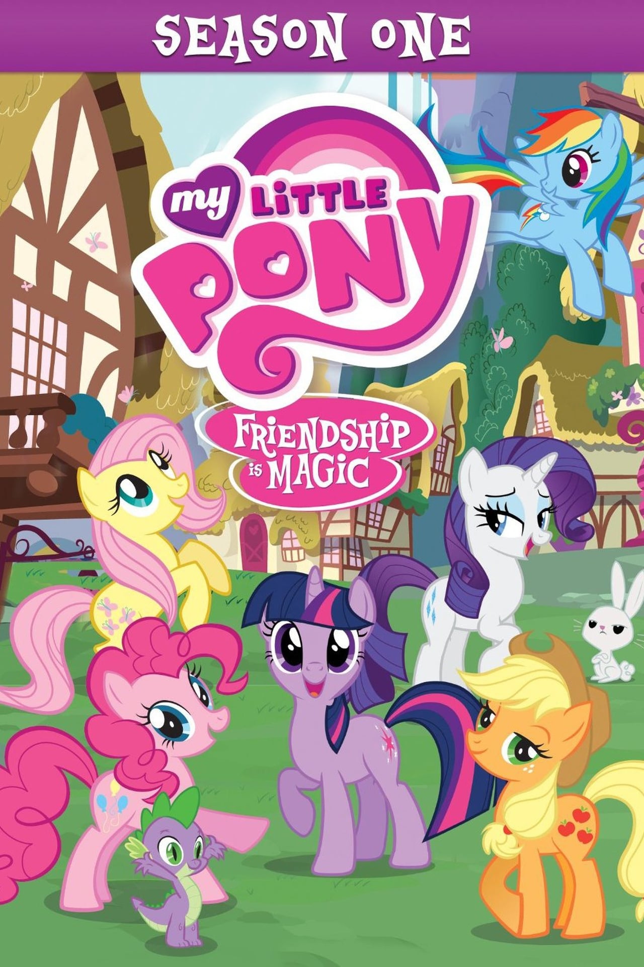 My Little Pony: Friendship Is Magic Season 1 - Watch full episodes free - Where To Watch My Little Pony Season 1