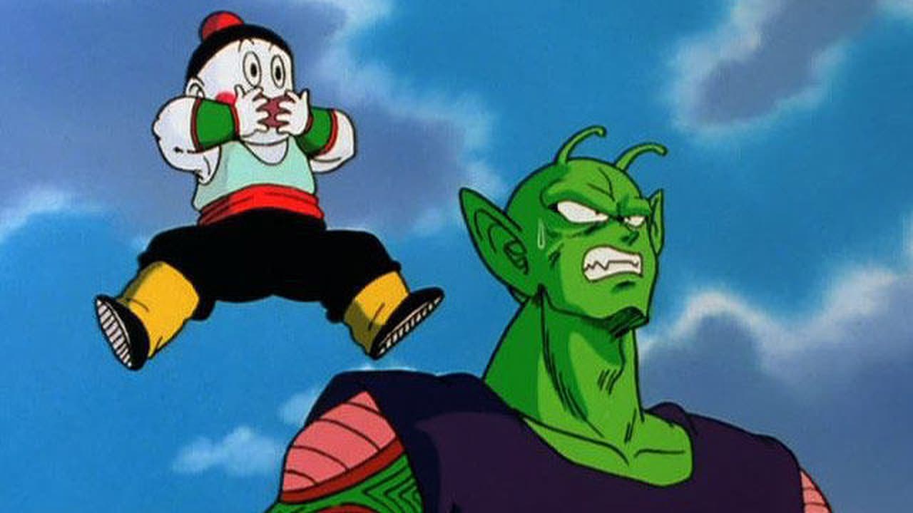 Dragon Ball Z Kai - Season 1 Episode 10 : Sit Tight, Chiaotzu! Tien's Screaming Tri-Beam!