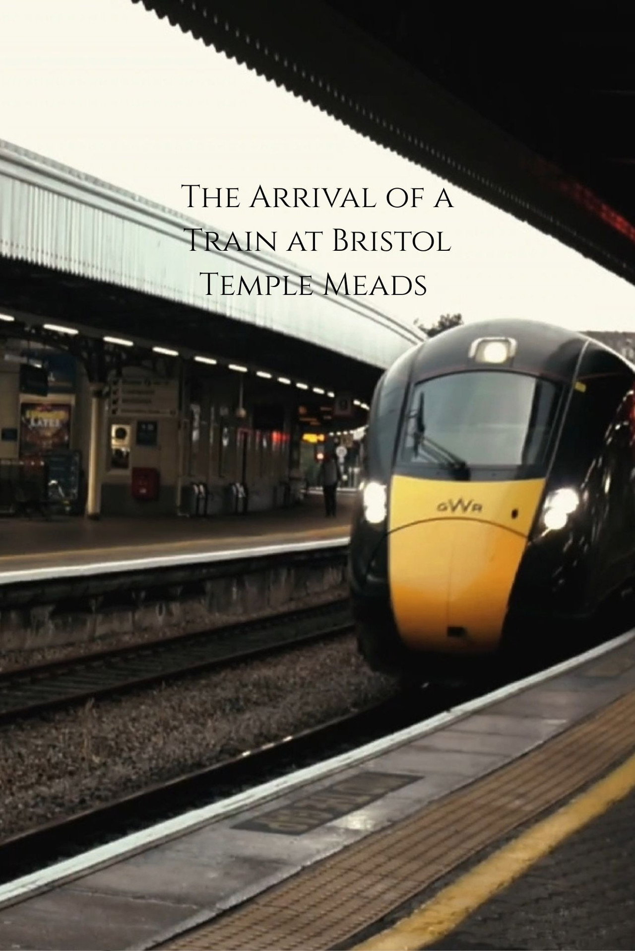The Arrival of a Train at Bristol Temple Meads
