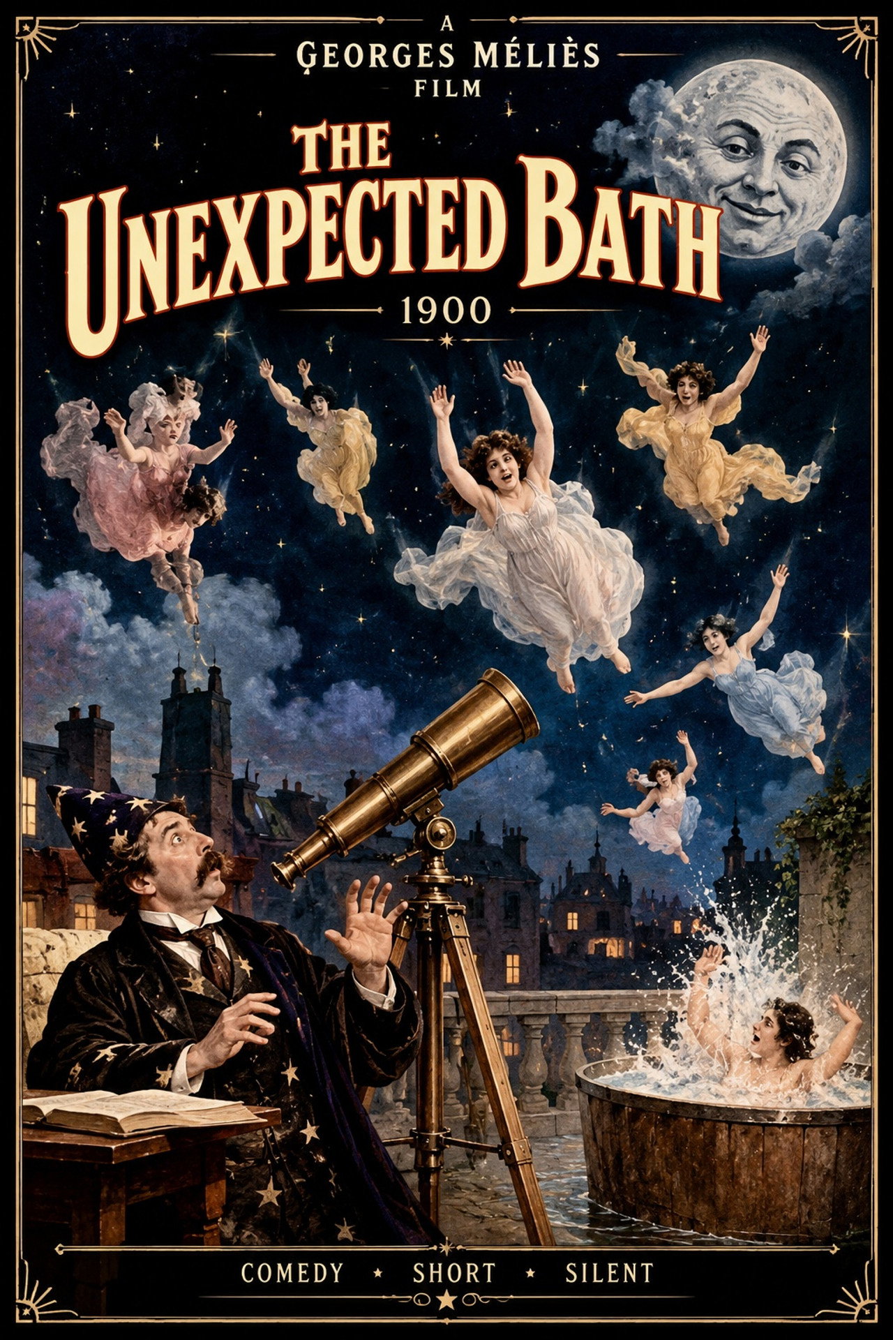 The Unexpected Bath